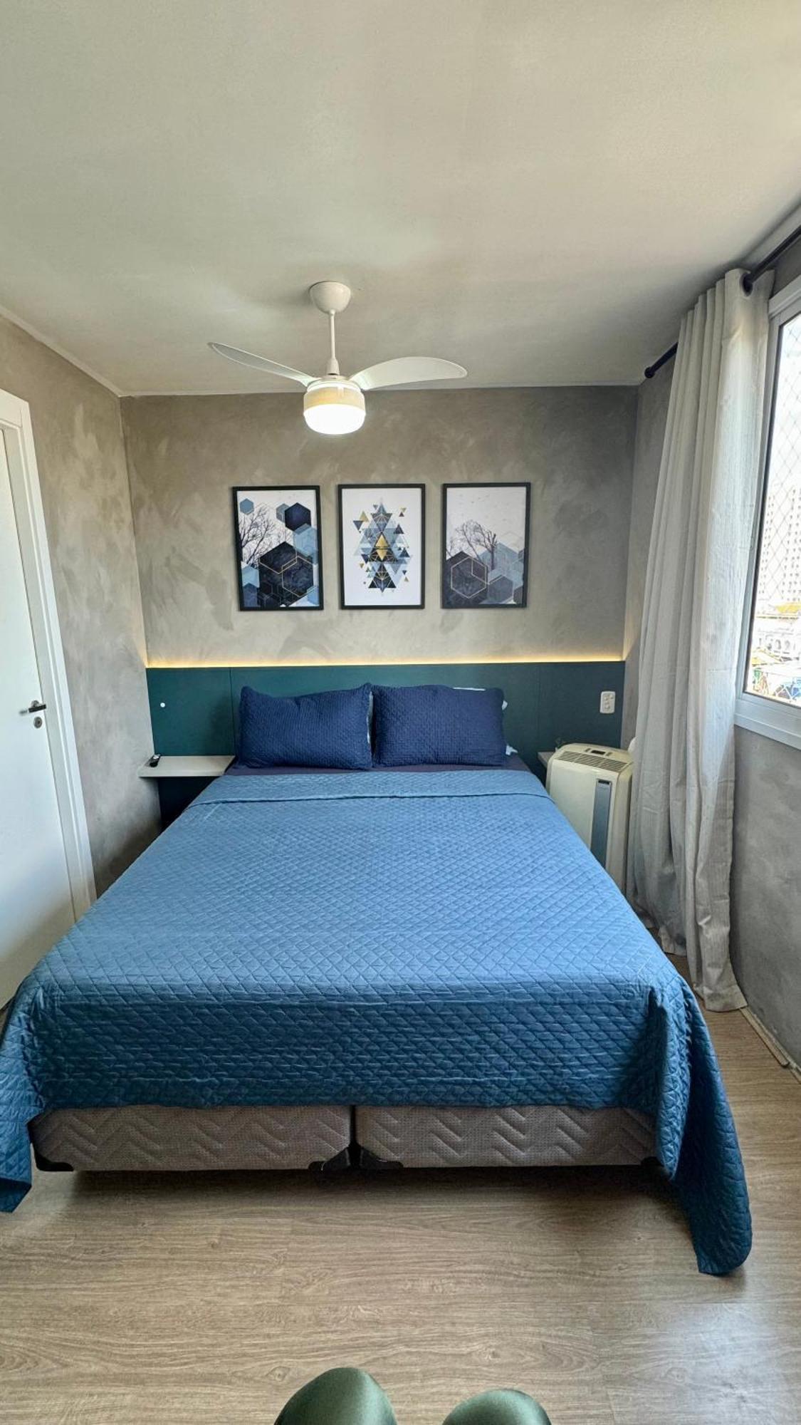 Elegante Apartamento Prox Metro Bras - Rua Coronel Mursa, 56 - Bras San Paolo Esterno foto